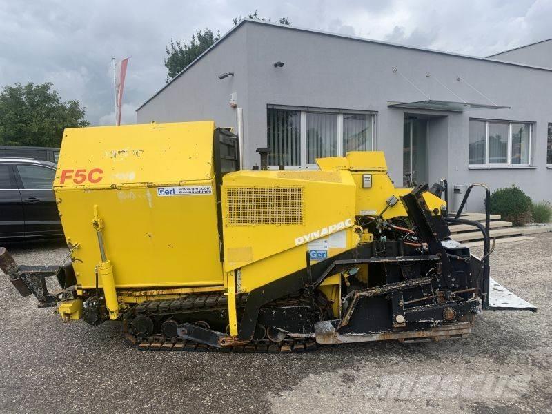 Dynapac F 5 C Асфальтоукладчики