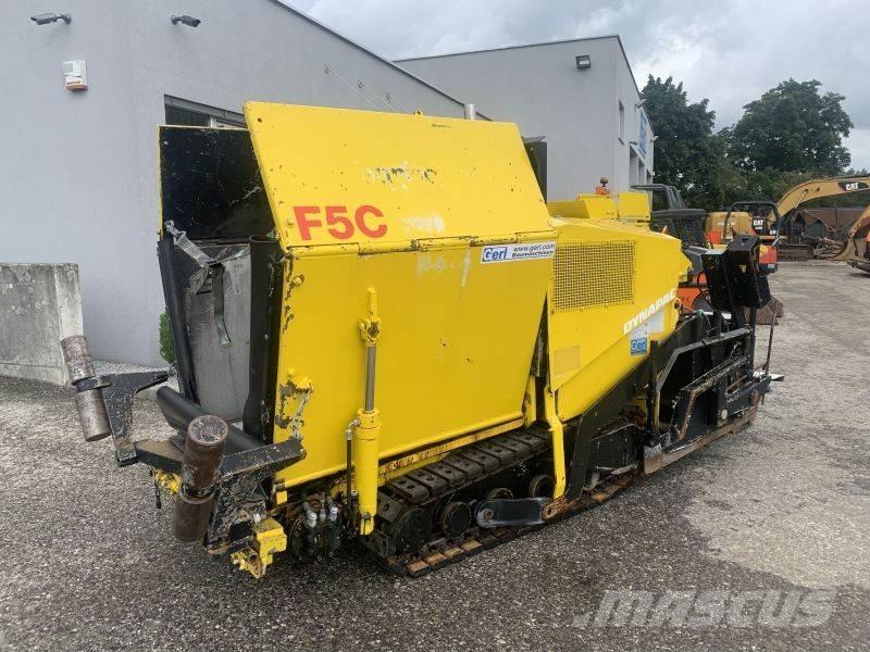 Dynapac F 5 C Асфальтоукладчики