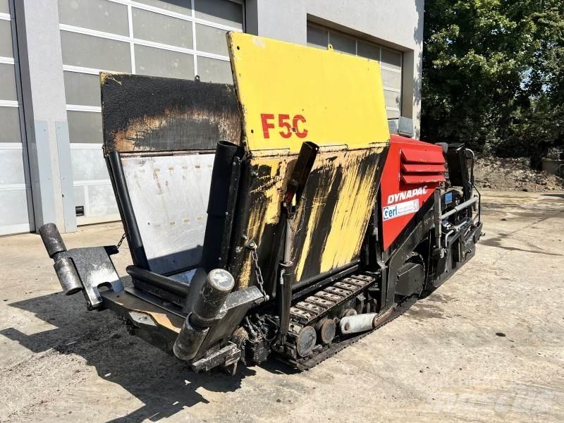 Dynapac F 5 C Асфальтоукладчики