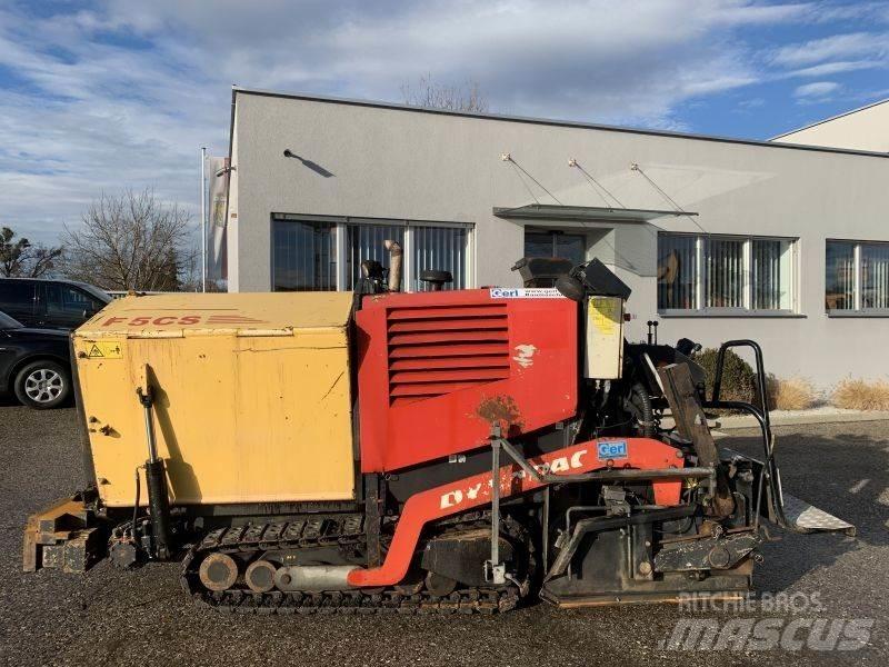 Dynapac F 5 CS Асфальтоукладчики