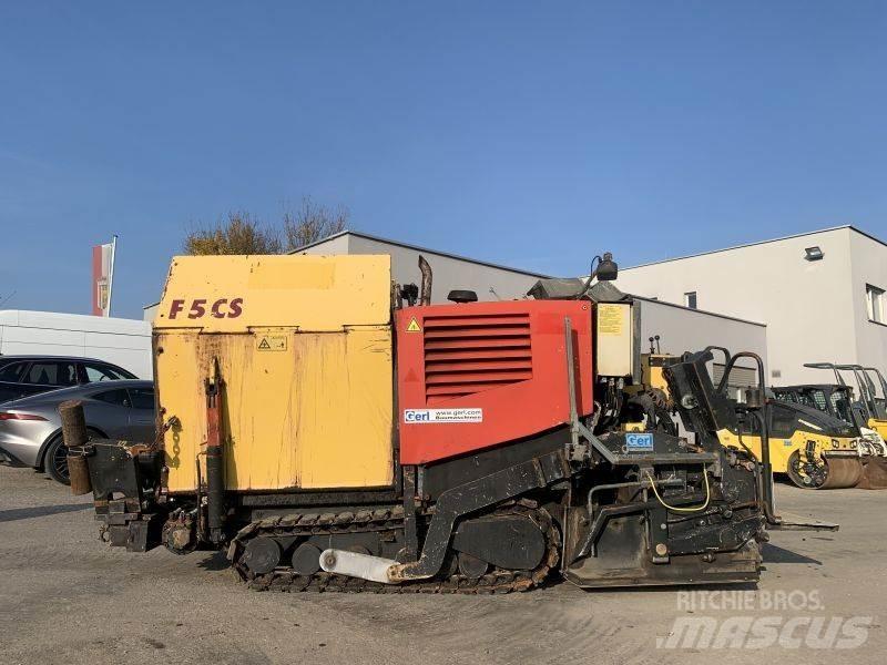 Dynapac F 5 CS Асфальтоукладчики
