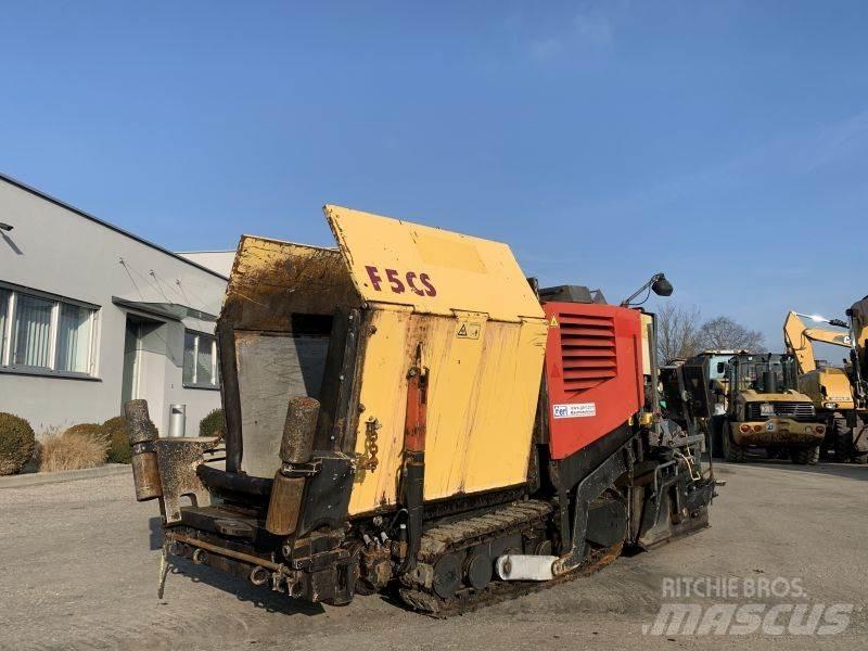 Dynapac F 5 CS Асфальтоукладчики