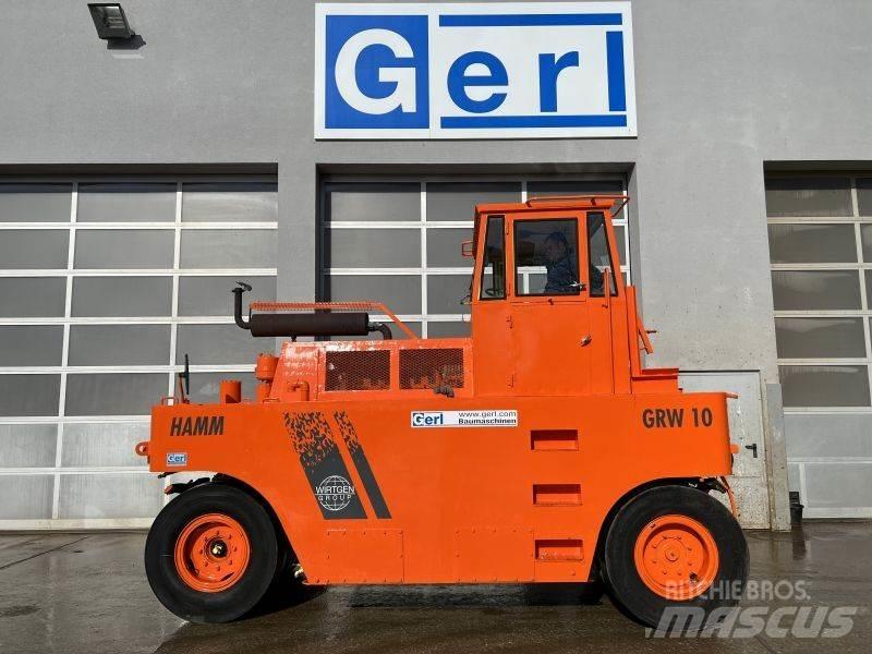 Hamm GRW 10 Пневматические катки