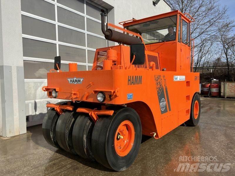 Hamm GRW 10 Пневматические катки