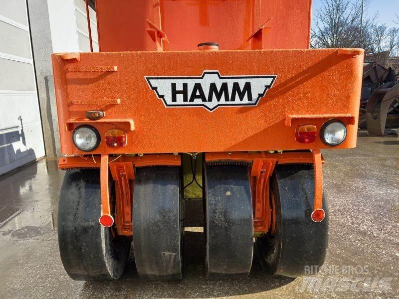Hamm GRW 10 Пневматические катки