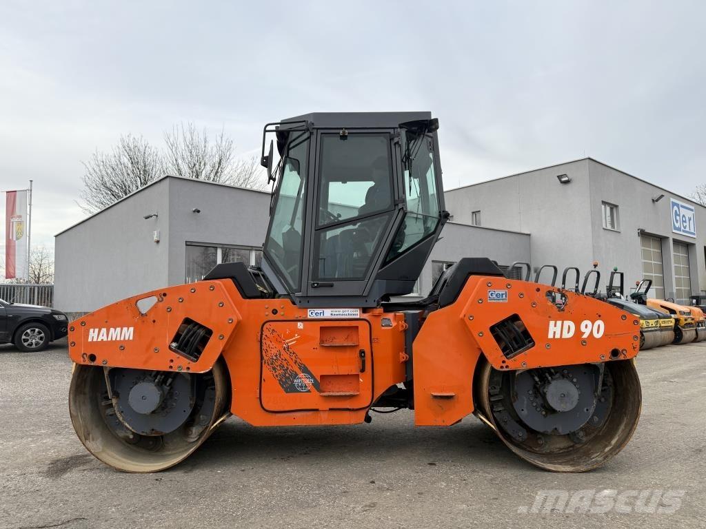 Hamm HD 90 Катки тротуарные