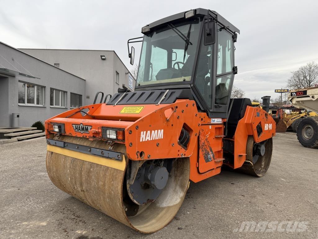 Hamm HD 90 Катки тротуарные