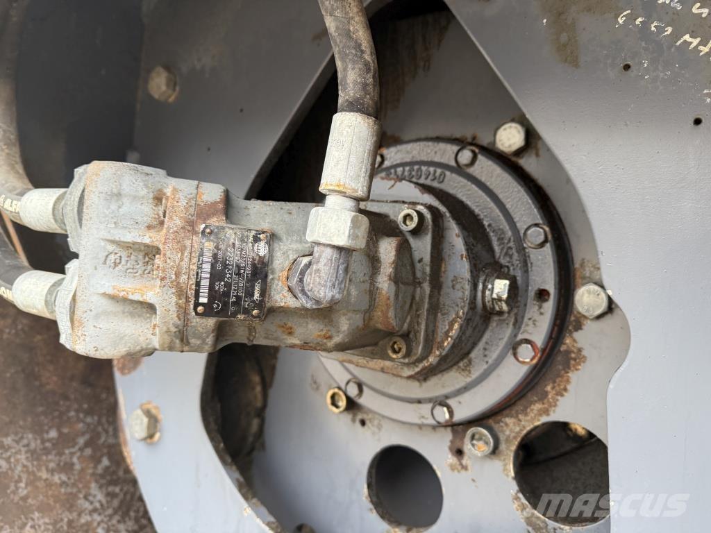 Hamm HD 90 Катки тротуарные