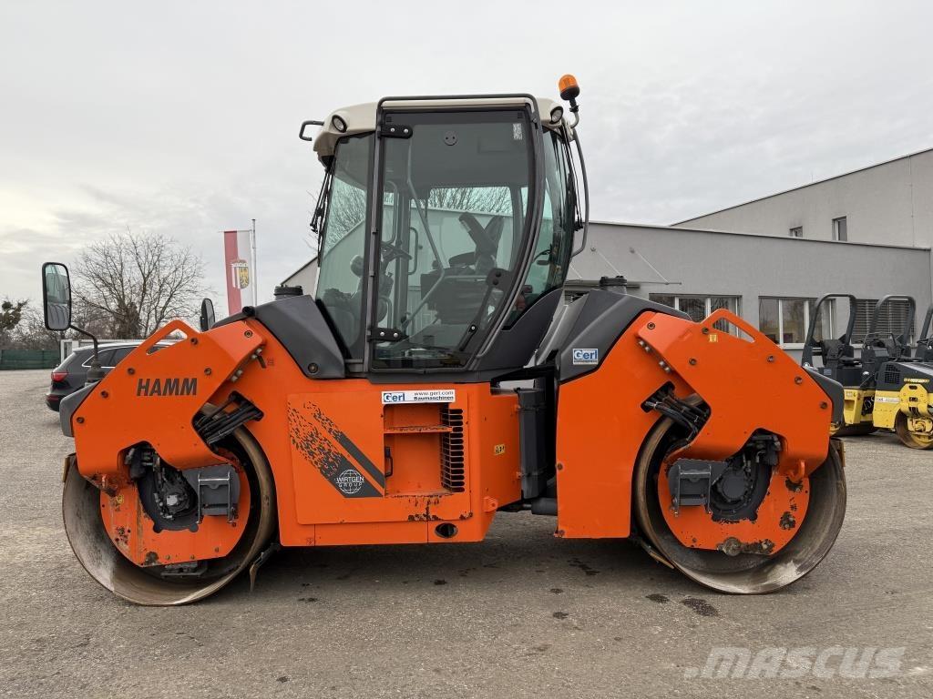 Hamm HD 90 VV-S Катки тротуарные