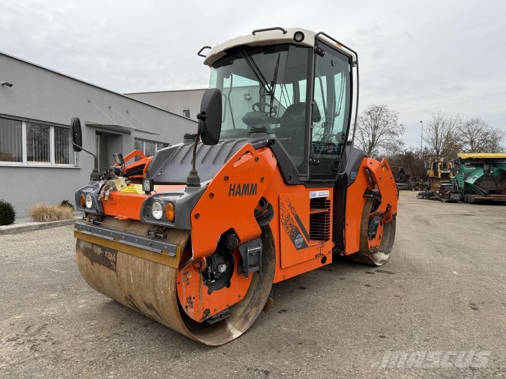 Hamm HD 90 VV-S Катки тротуарные