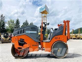 Hamm HD8 VV Катки тротуарные