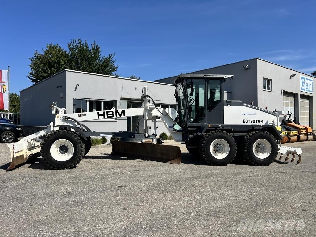 HBM Bomag BG 190TA-4 Грейдеры