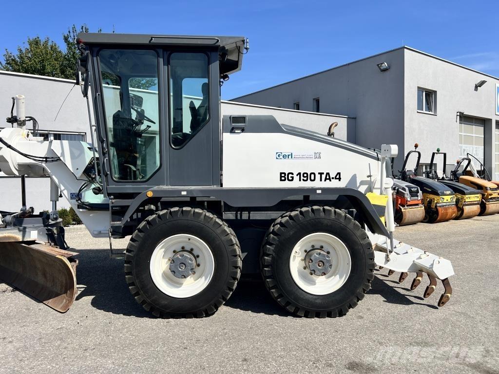 HBM Bomag BG 190TA-4 Грейдеры
