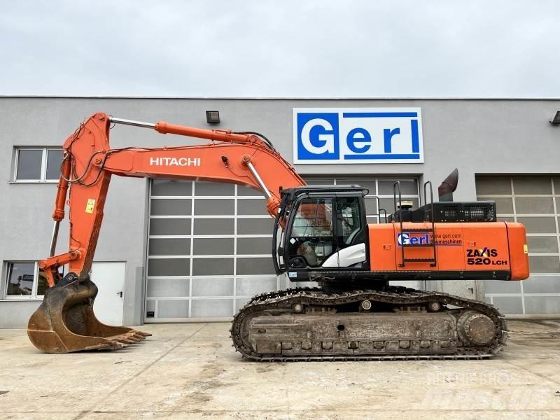 Hitachi ZX 520 LCH-5 Гусеничные экскаваторы