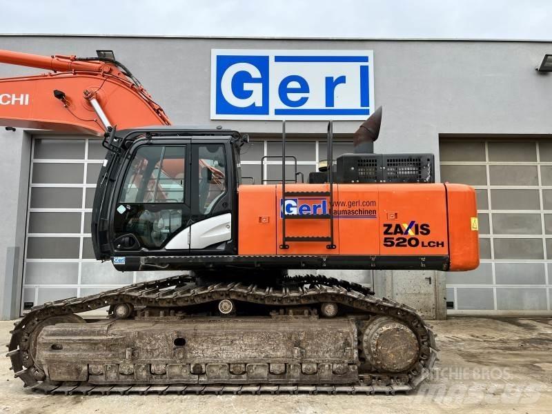 Hitachi ZX 520 LCH-5 Гусеничные экскаваторы
