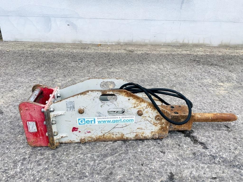  Huppi 302 Гидравлические свайные коперы