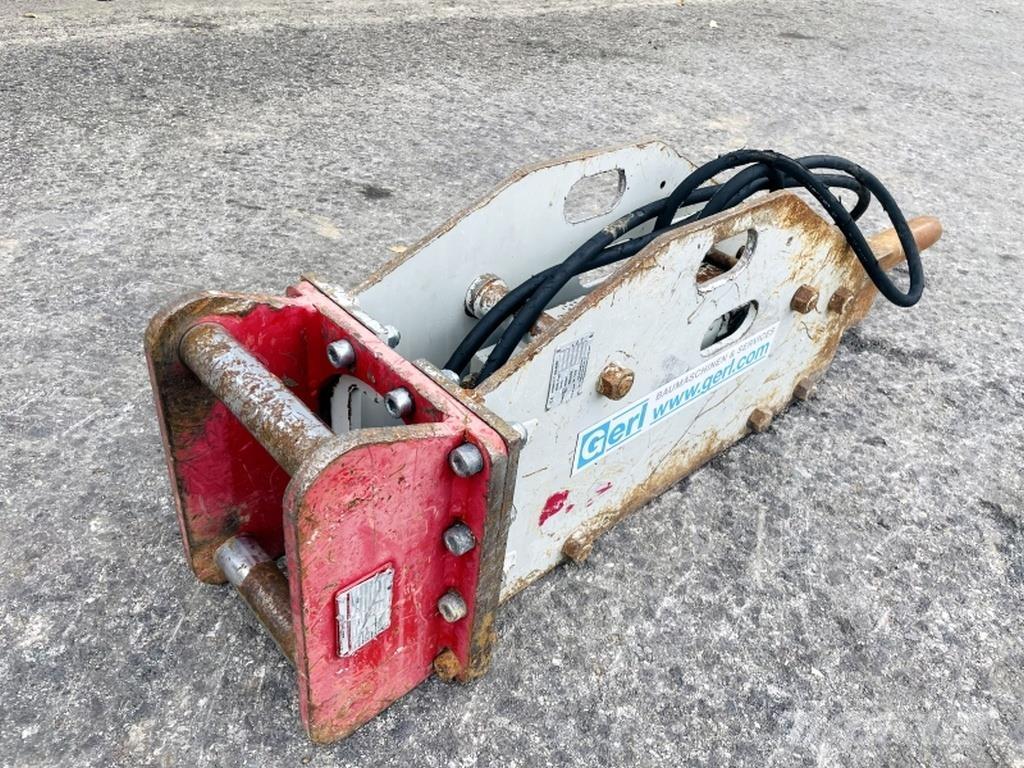  Huppi 302 Гидравлические свайные коперы