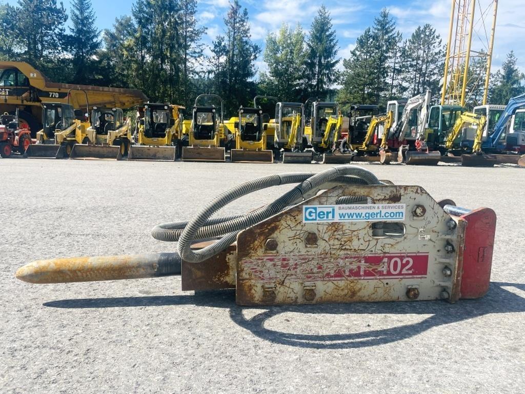  Huppi 402 Гидравлические свайные коперы