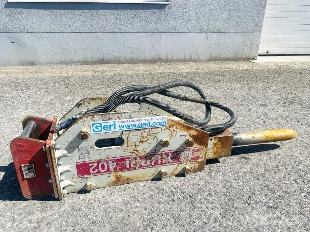  Huppi 402 Гидравлические свайные коперы