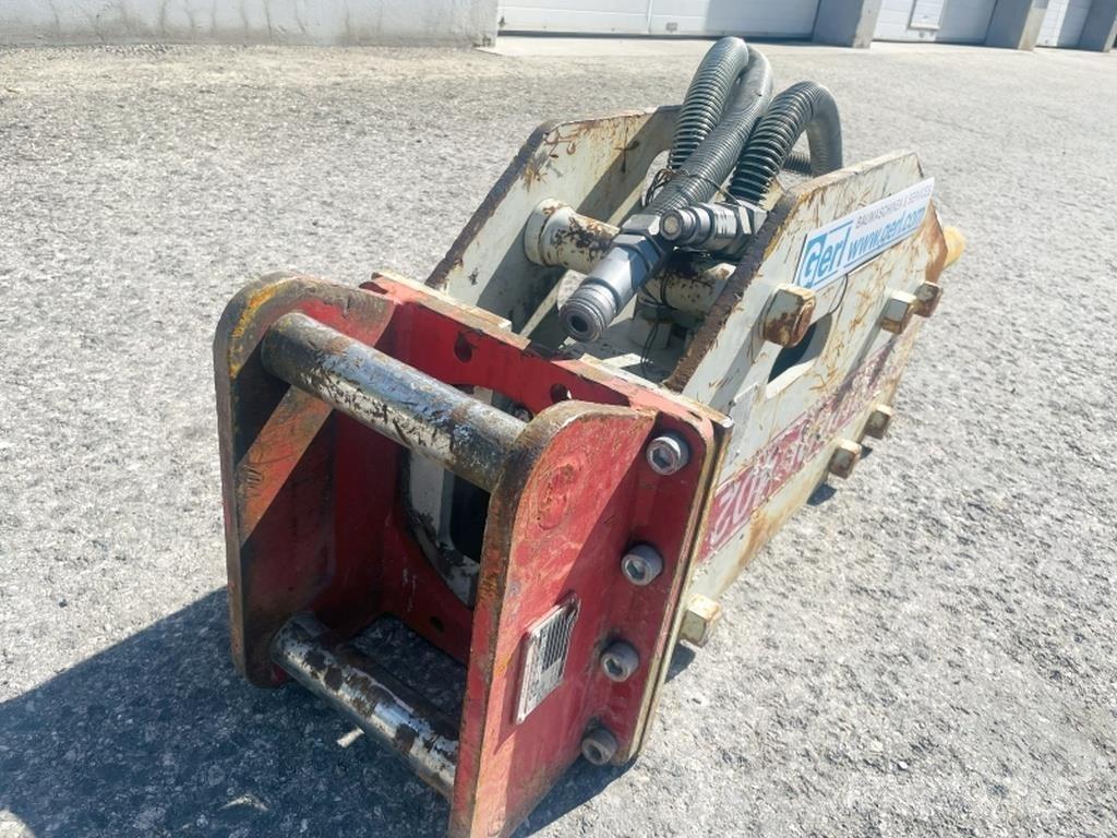  Huppi 402 TOKU Гидравлические свайные коперы