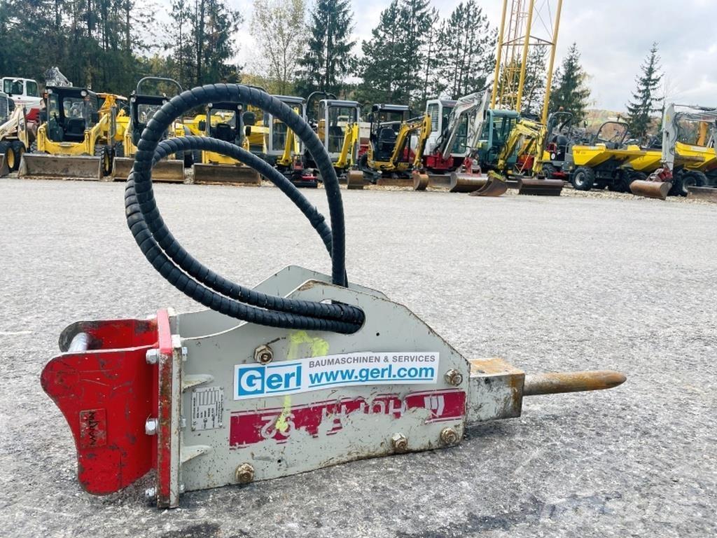  Huppi 92 Гидравлические свайные коперы