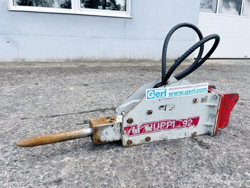  Huppi 92 Гидравлические свайные коперы