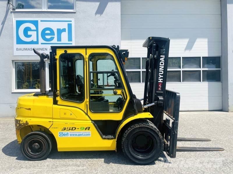 Hyundai 35D-9A Дизельные погрузчики