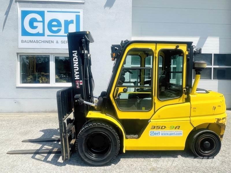 Hyundai 35D-9A Дизельные погрузчики
