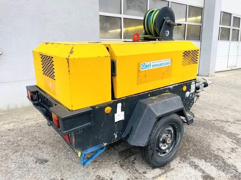 Ingersoll Rand P130WD Воздушные компрессоры