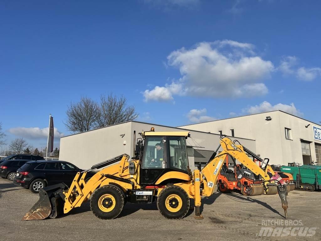JCB 2 CX-S Экскаваторы-погрузчики