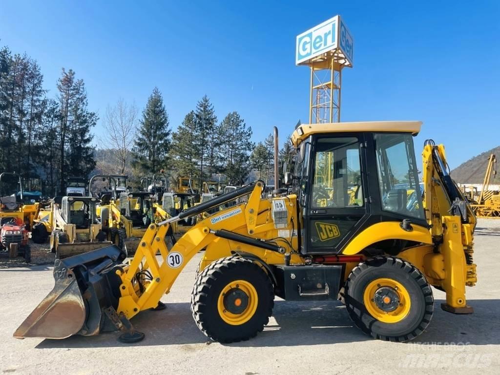 JCB 2CX SM 4WS Экскаваторы-погрузчики