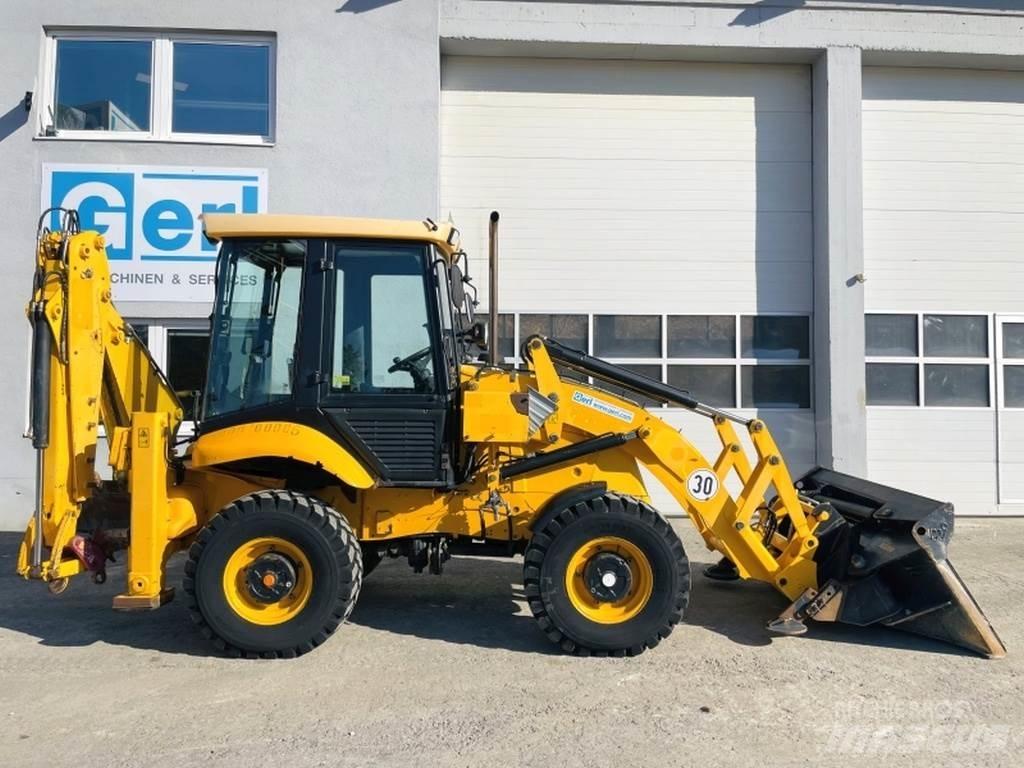 JCB 2CX SM 4WS Экскаваторы-погрузчики