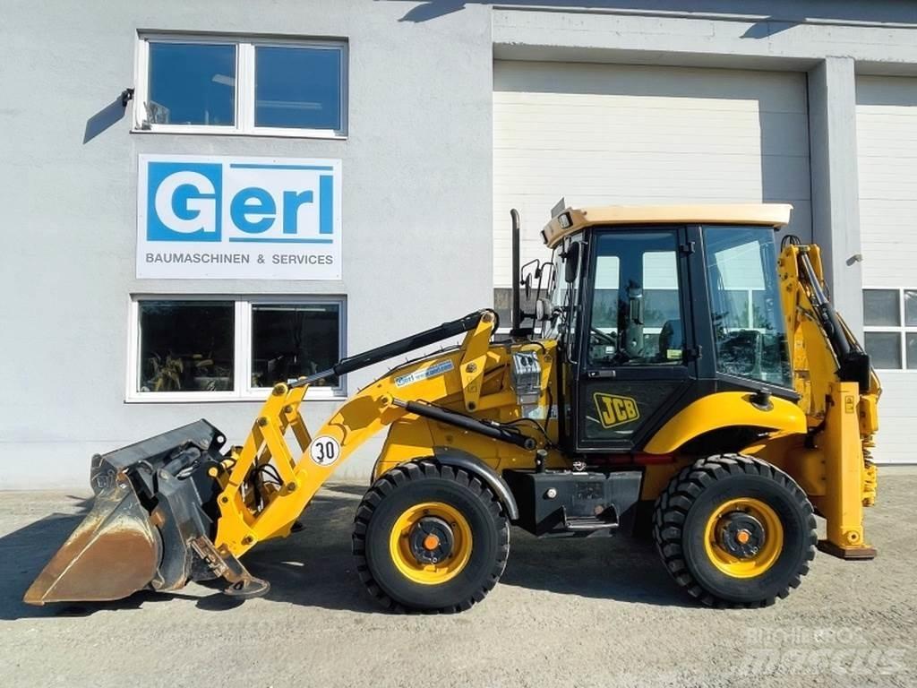 JCB 2CX SM 4WS Экскаваторы-погрузчики