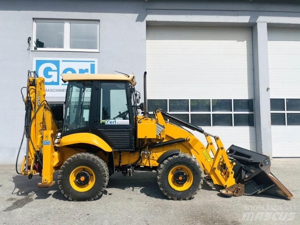 JCB 2CX SM 4WS Экскаваторы-погрузчики