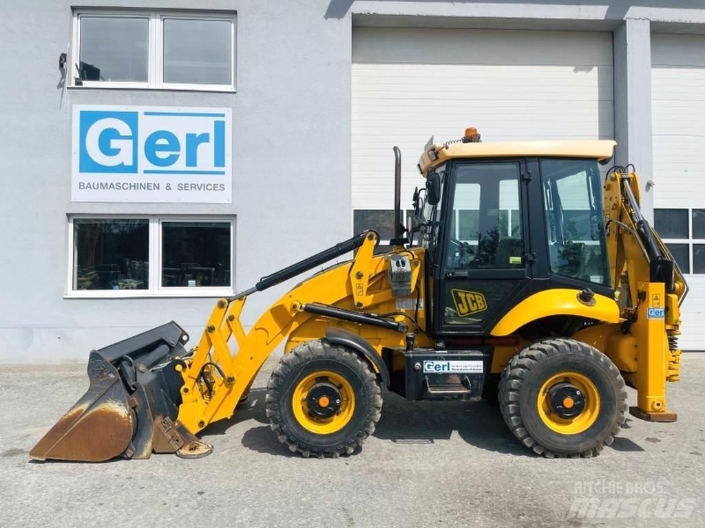 JCB 2CX SM 4WS Экскаваторы-погрузчики