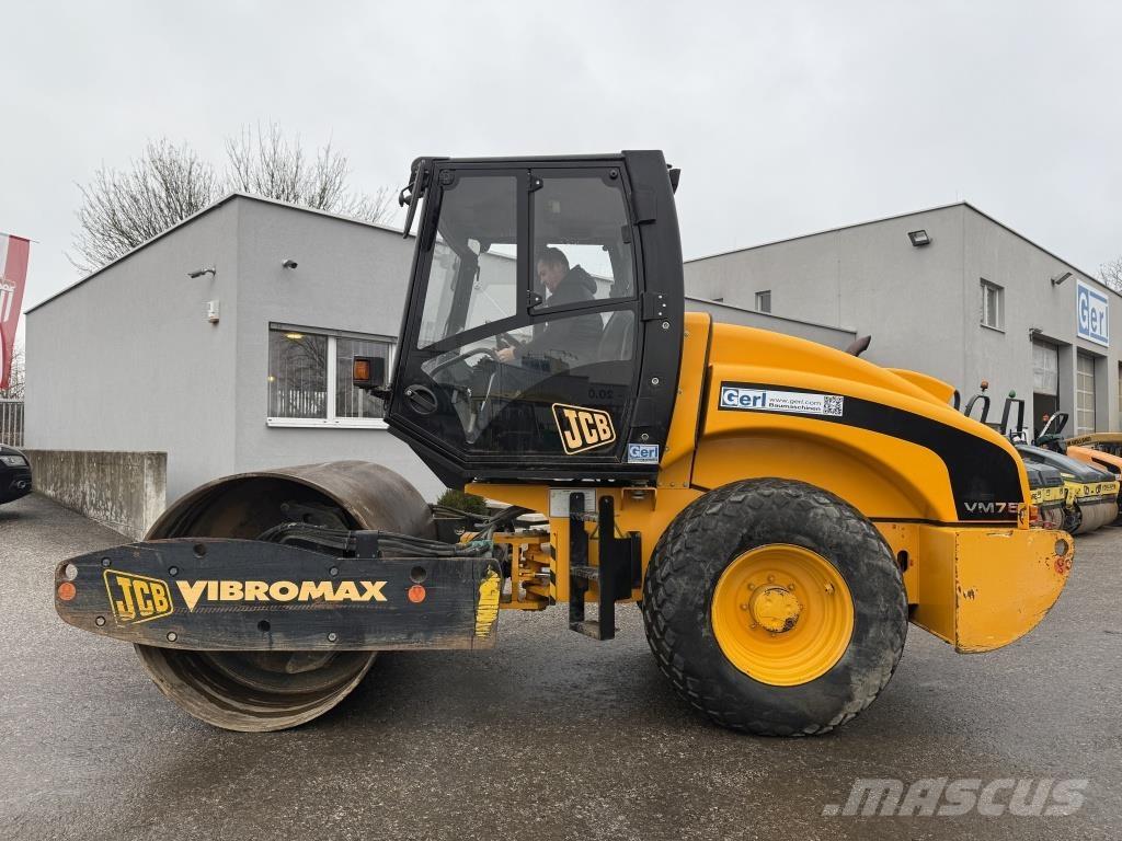 JCB Vibromax VM 75 D Грунтовые катки