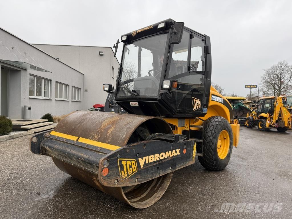 JCB Vibromax VM 75 D Грунтовые катки