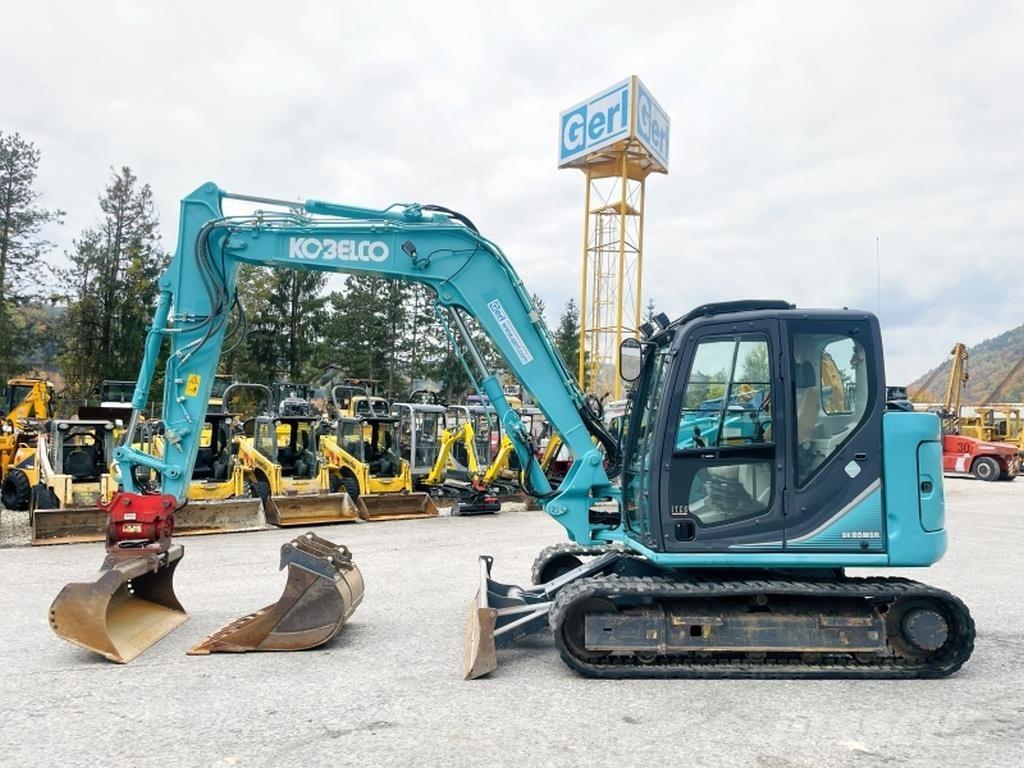 Kobelco SK85MSR-3E Мини-экскаваторы