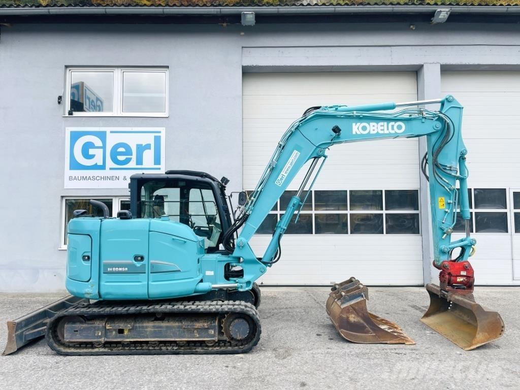 Kobelco SK85MSR-3E Мини-экскаваторы