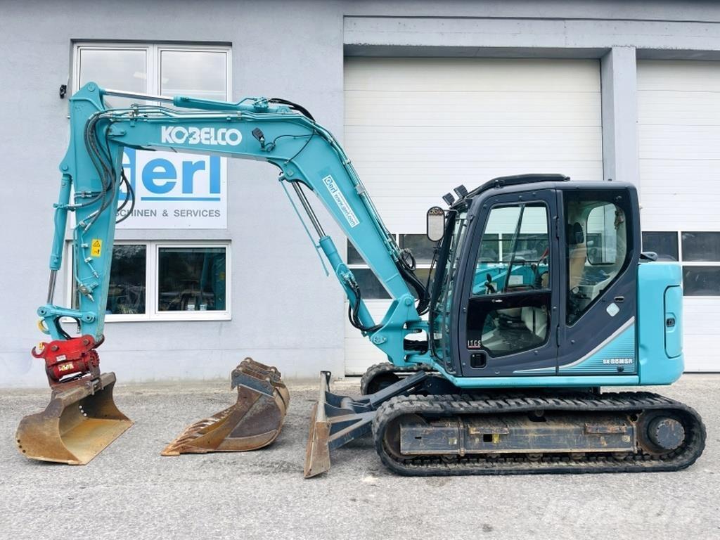 Kobelco SK85MSR-3E Мини-экскаваторы