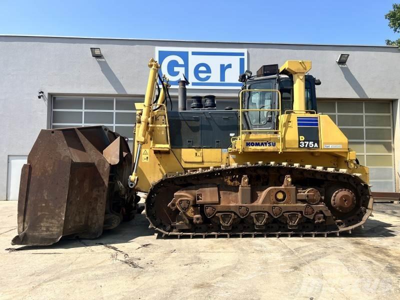 Komatsu D 375 A-5EO Гусеничные бульдозеры