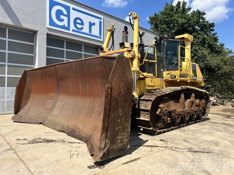 Komatsu D 375 A-5EO Гусеничные бульдозеры