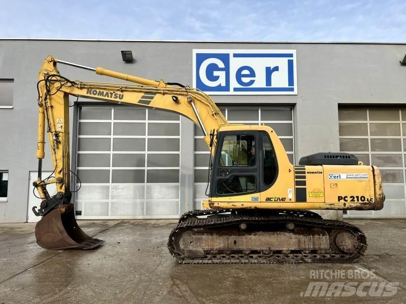 Komatsu PC 210-6K Гусеничные экскаваторы