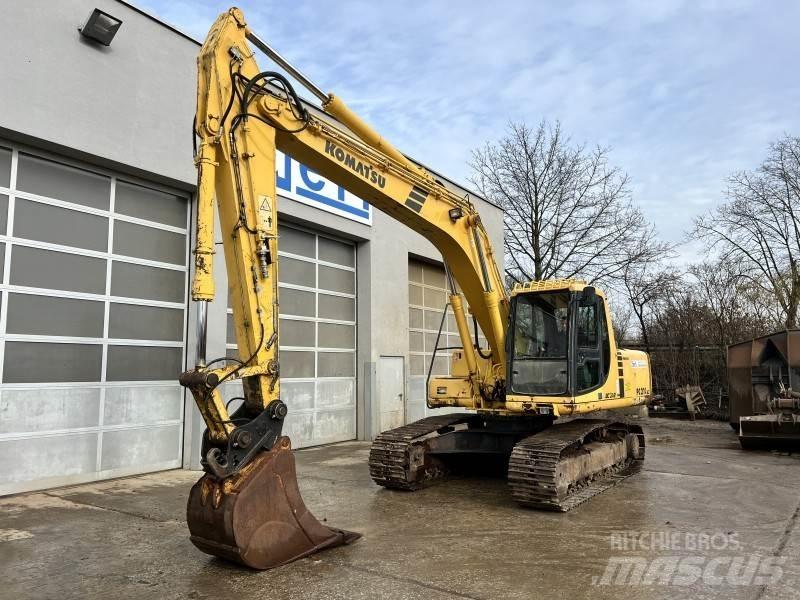 Komatsu PC 210-6K Гусеничные экскаваторы