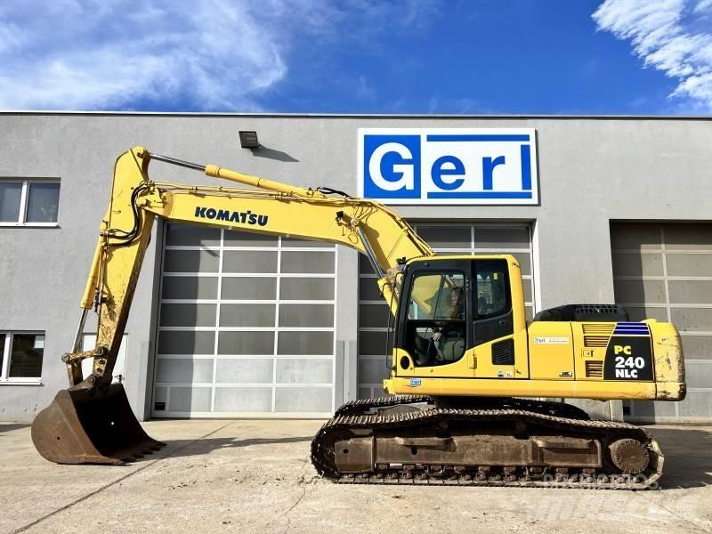 Komatsu PC 240-8 NLC Гусеничные экскаваторы