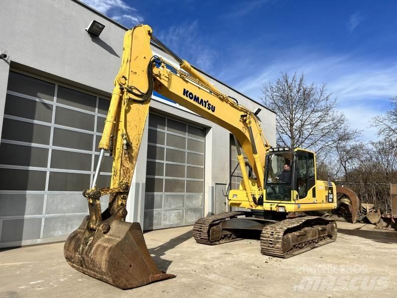 Komatsu PC 240-8 NLC Гусеничные экскаваторы