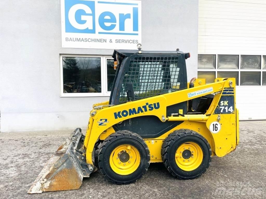 Komatsu SK714 Мини-погрузчики