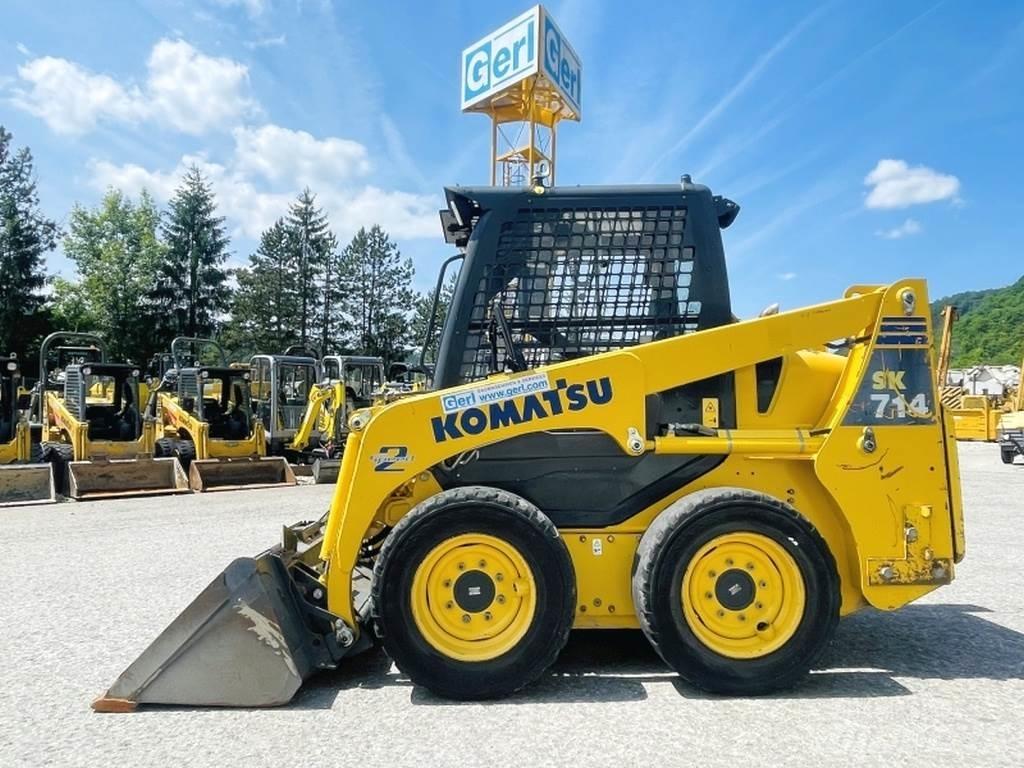 Komatsu SK714 Мини-погрузчики