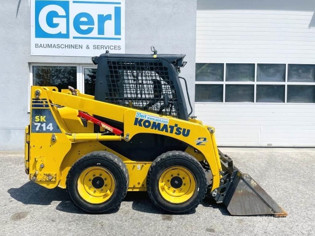 Komatsu SK714 Мини-погрузчики