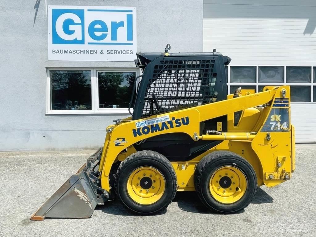 Komatsu SK714 Мини-погрузчики